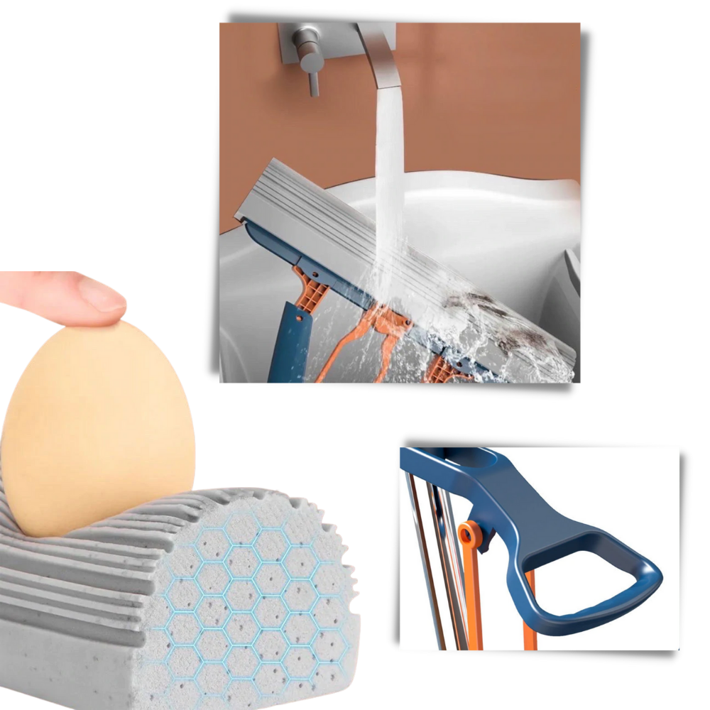 Serpillière à essorage facile