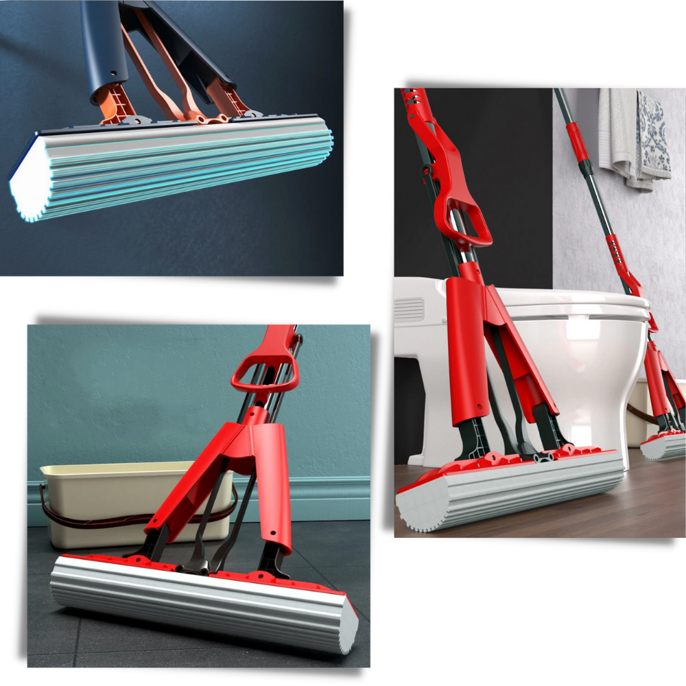 Serpillière à essorage facile