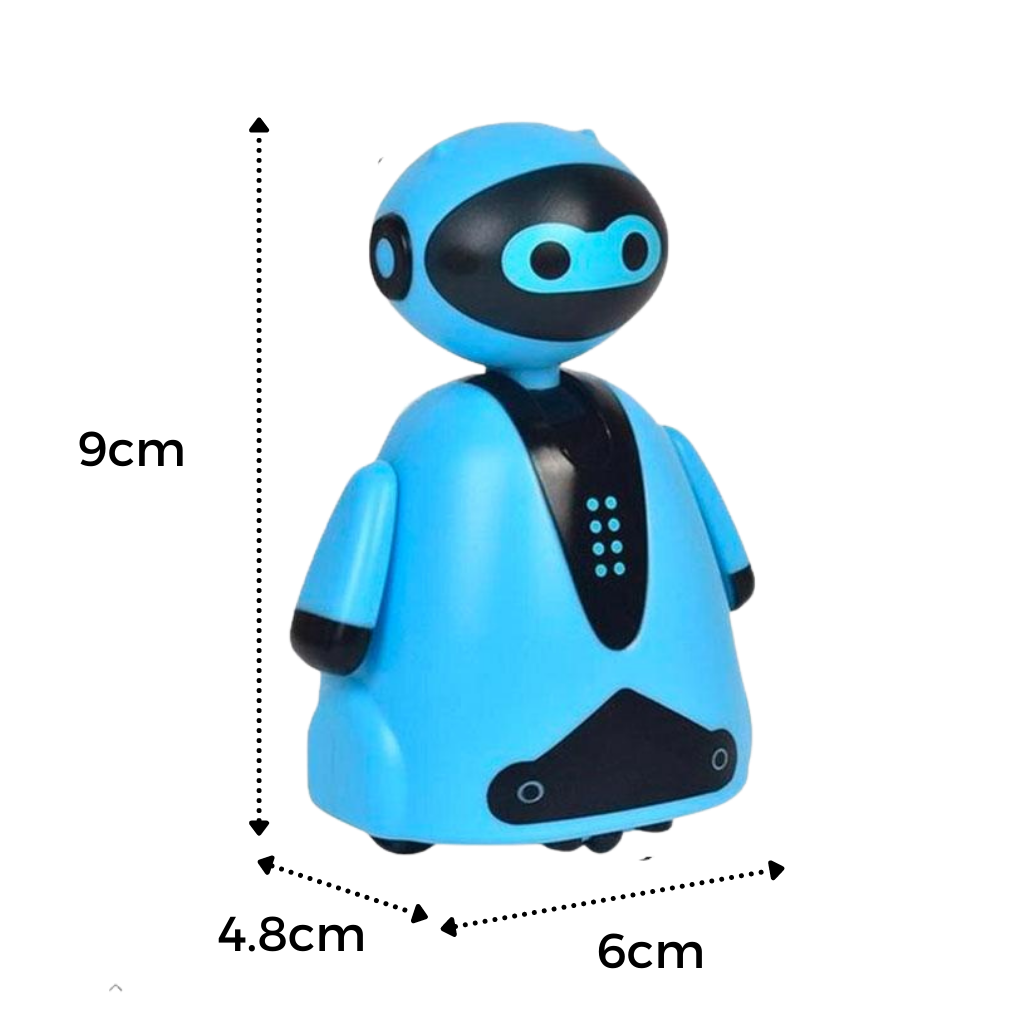 Robot de suivi de ligne inductif