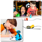 Robot de suivi de ligne inductif