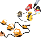 Robot de suivi de ligne inductif