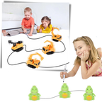 Robot de suivi de ligne inductif