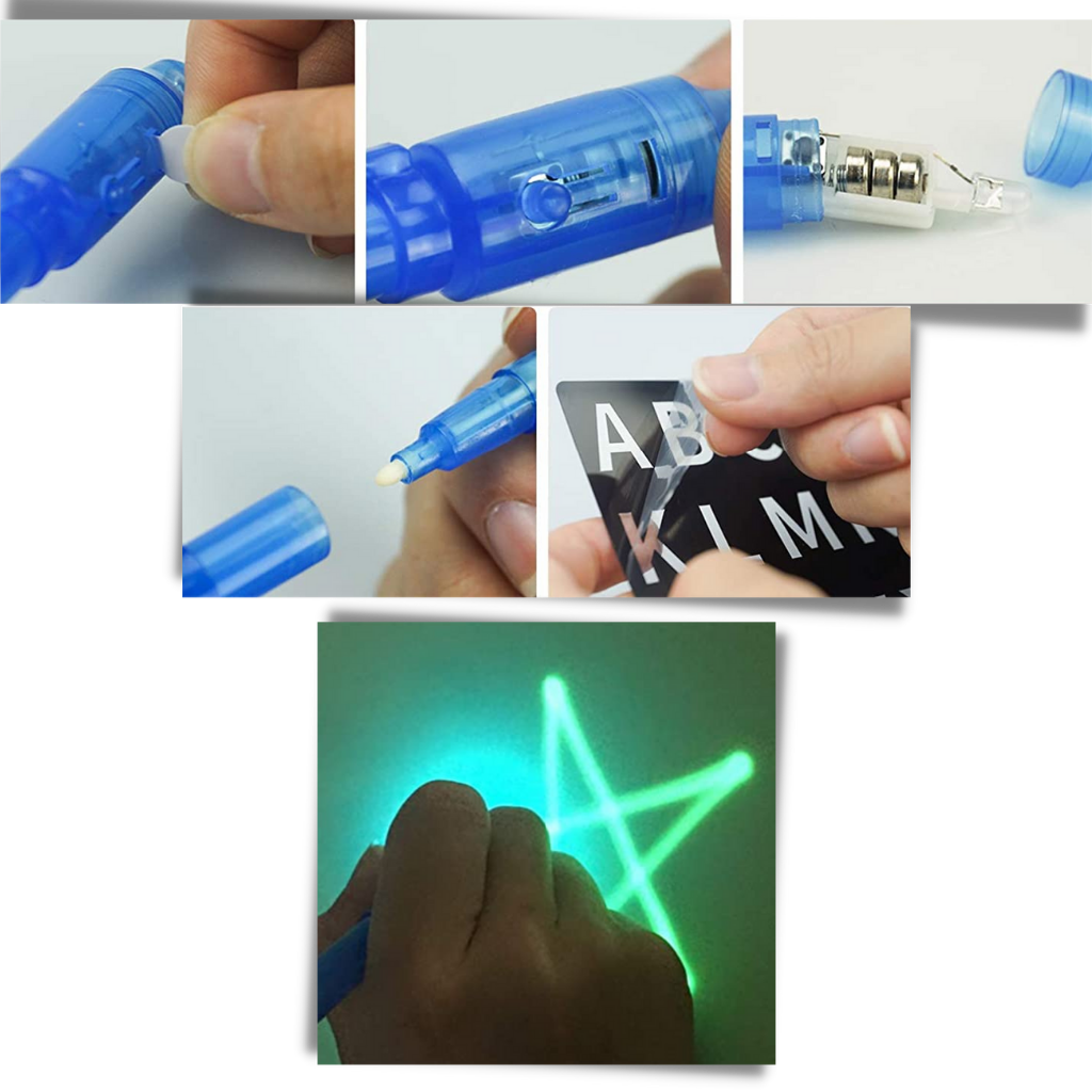 Set de planche à dessin à encre magique