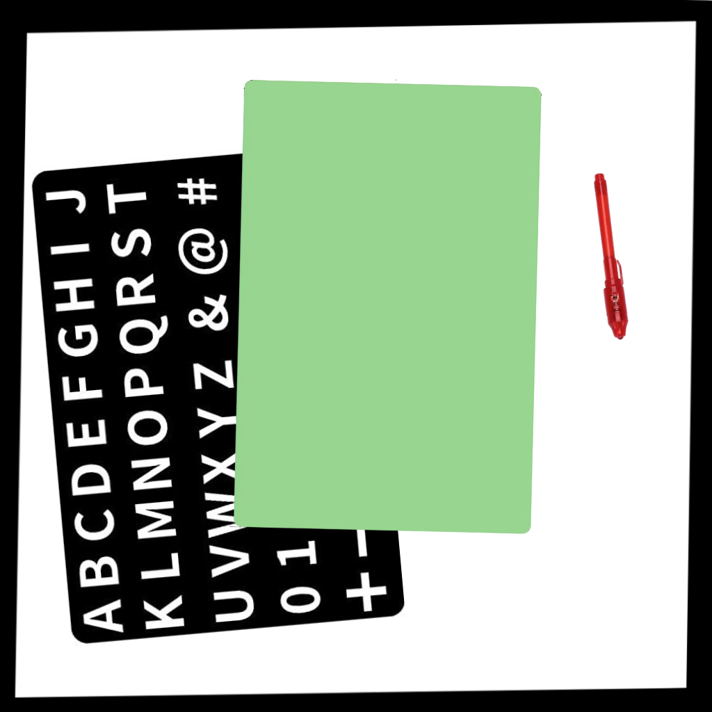 Set de planche à dessin à encre magique