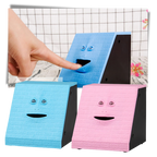 Tirelire mangeuse d'argent