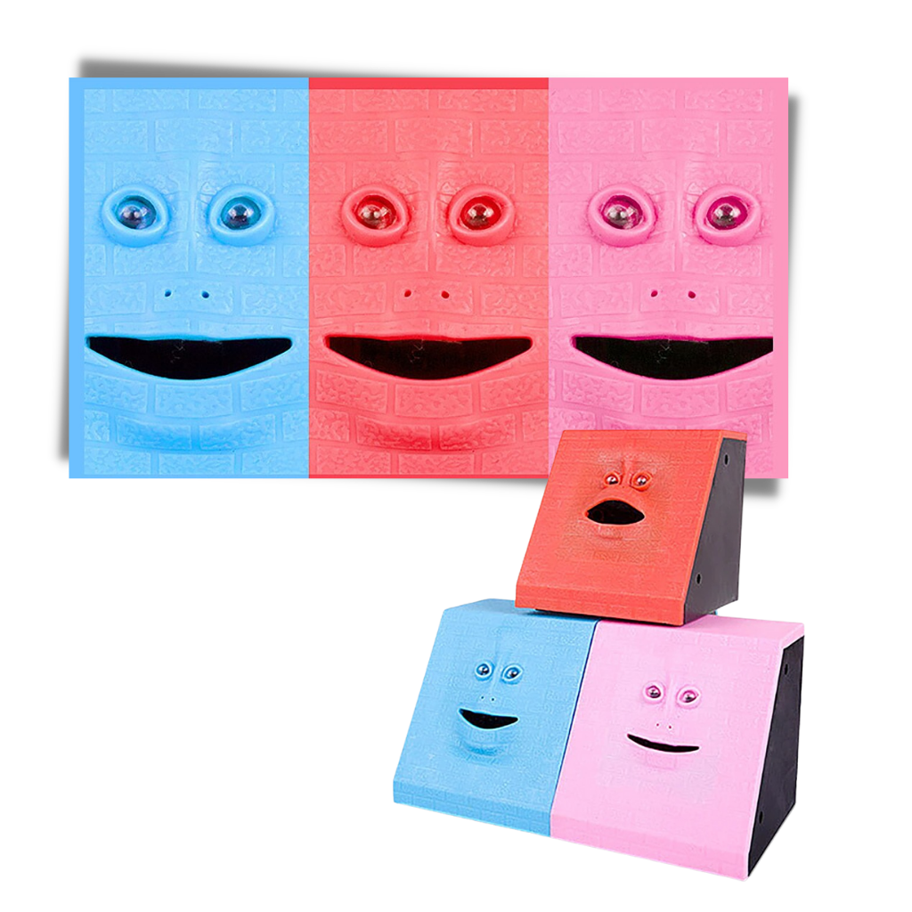 Tirelire mangeuse d'argent