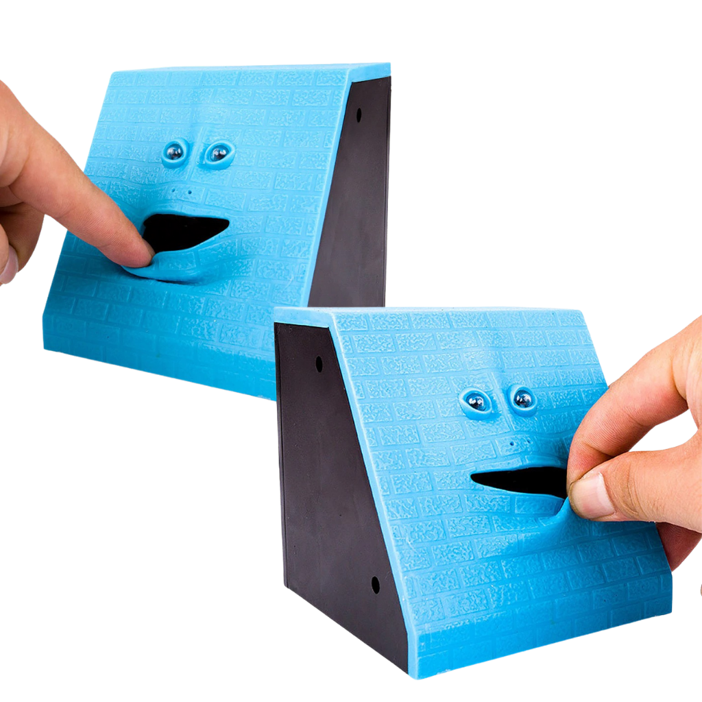 Tirelire mangeuse d'argent