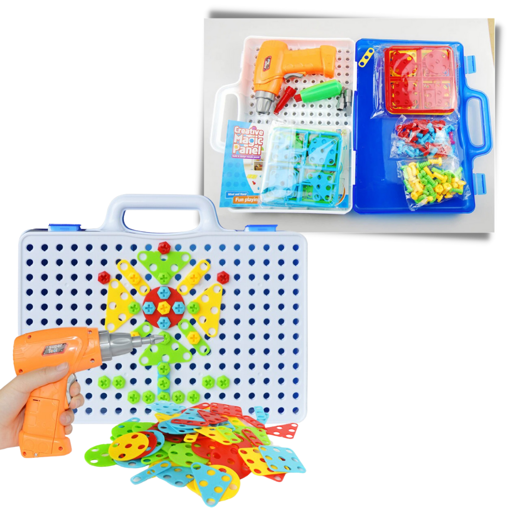 Set de perceuse à mosaïque