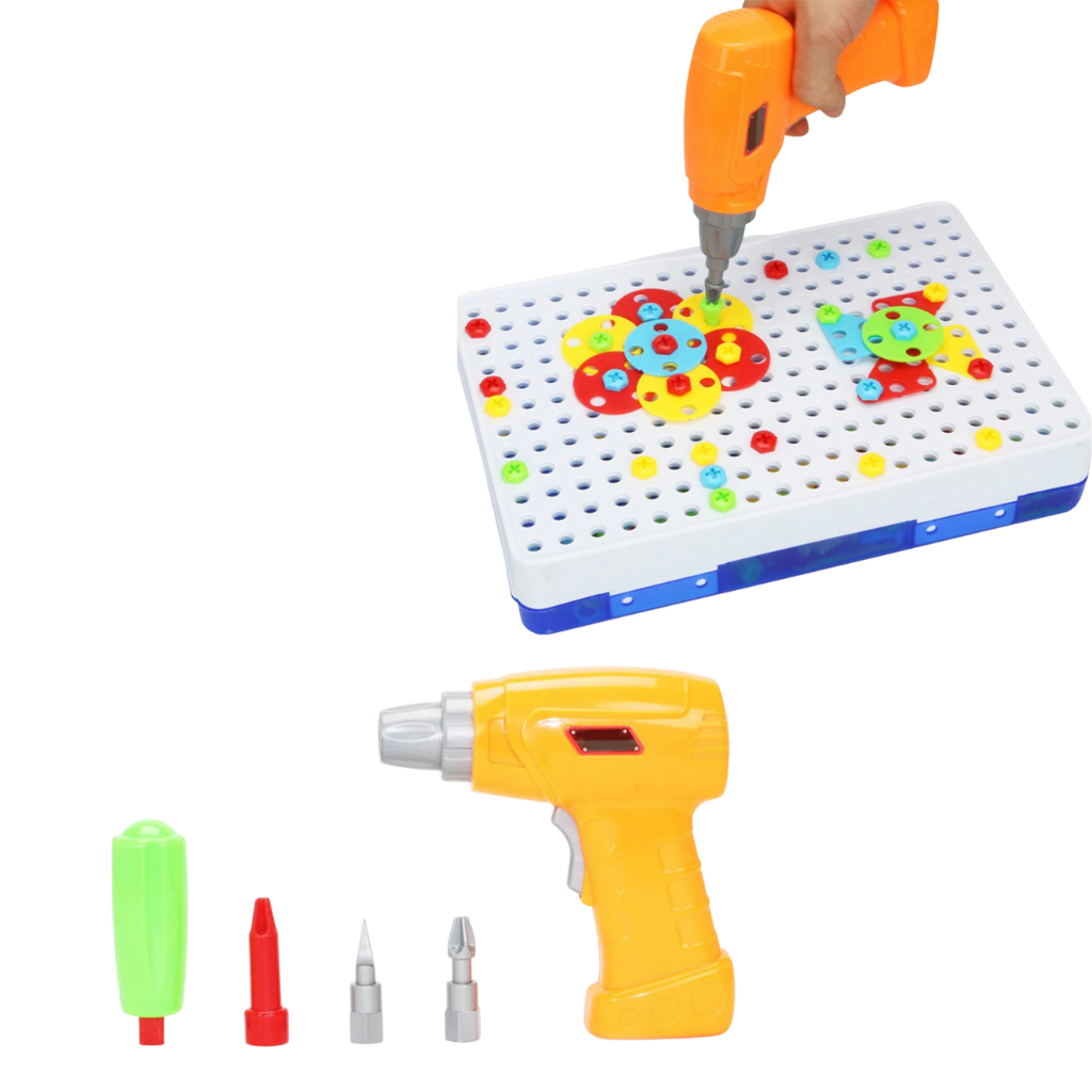 Set de perceuse à mosaïque