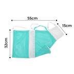 Sac en filet multifonctionnel pour le toilettage des animaux de compagnie