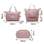 Sac de voyage extensible et pliable