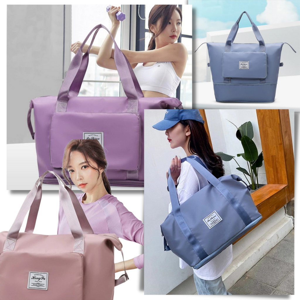 Sac de voyage extensible et pliable