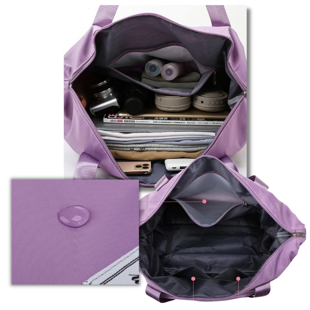 Sac de voyage extensible et pliable