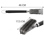 Brosse de nettoyage barbecue