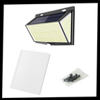 Lampe solaire d'extérieure 468 LED
