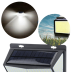 Lampe solaire d'extérieure 468 LED