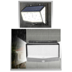 Lampe solaire d'extérieure 468 LED