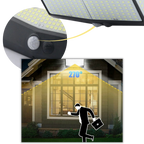 Lampe solaire d'extérieure 468 LED