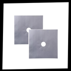 Couverture de protection pour cuisinière à gaz (lot de 2)