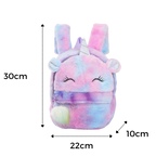 Sac à dos de Licorne en peluche pour filles