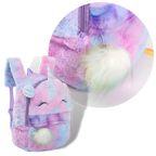 Sac à dos de Licorne en peluche pour filles