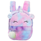 Sac à dos de Licorne en peluche pour filles