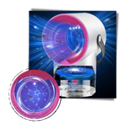 Lampe LED anti moustiques portable