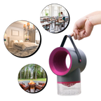 Lampe LED anti moustiques portable