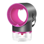 Lampe LED anti moustiques portable