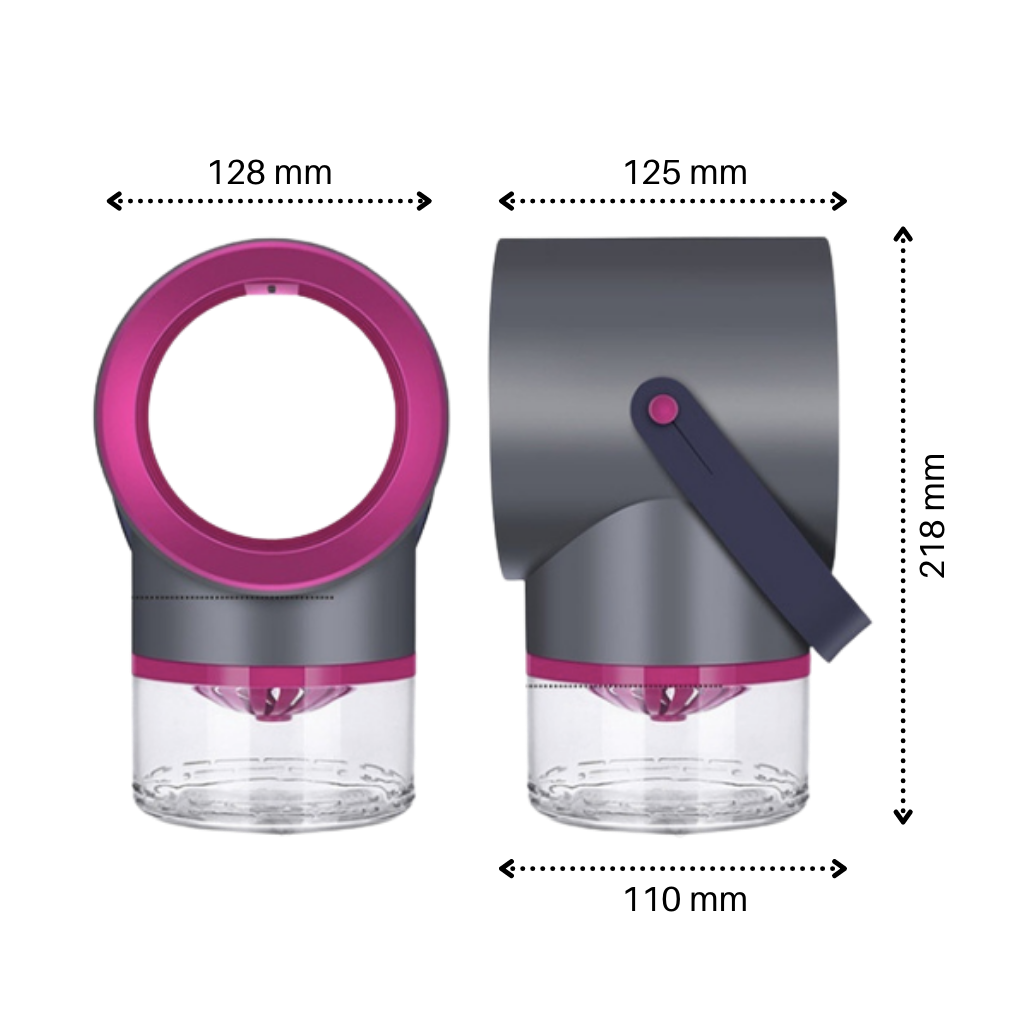 Lampe LED anti moustiques portable