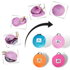 Tente de plage portative pour bébé avec mini-piscine