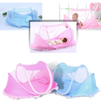 Lit anti-moustique portable pour bébé