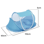 Lit anti-moustique portable pour bébé
