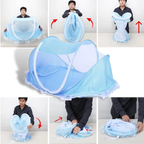 Lit anti-moustique portable pour bébé