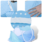 Lit anti-moustique portable pour bébé