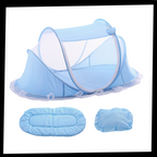 Lit anti-moustique portable pour bébé