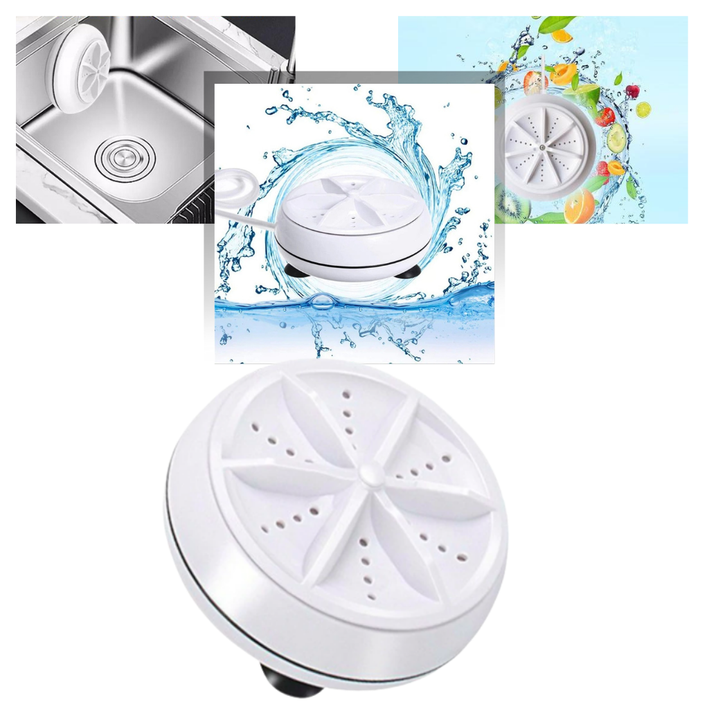 Lave-vaisselle et machine à laver à ultrasons portatif