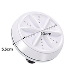 Lave-vaisselle et machine à laver à ultrasons portatif