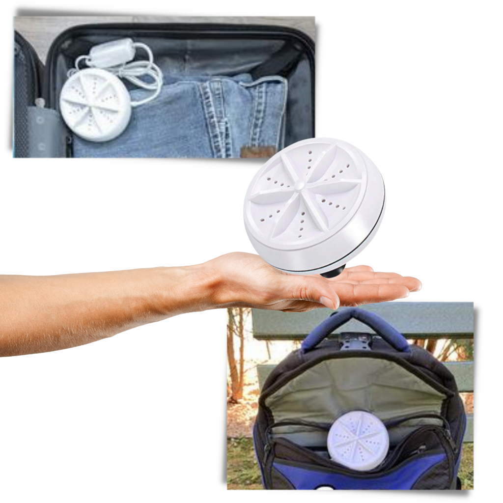 Lave-vaisselle et machine à laver à ultrasons portatif