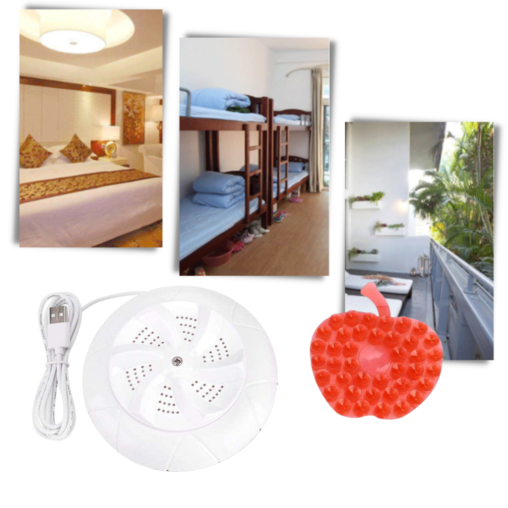 Lave-vaisselle et machine à laver à ultrasons portatif