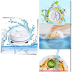 Lave-vaisselle et machine à laver à ultrasons portatif