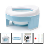 Pot pliable 3 en 1 pour les tout-petits