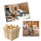 Jouet dinosaure télécommandé