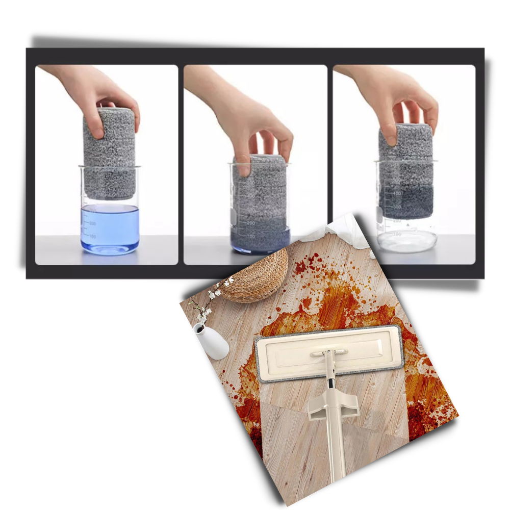 Serpillière de remplacement 3pcs