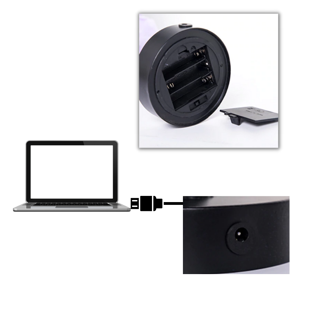 Lampe ravissante en forme de rosier