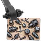 Clé pour mandrin de perceuse à cliquet