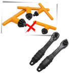 Clé pour mandrin de perceuse à cliquet