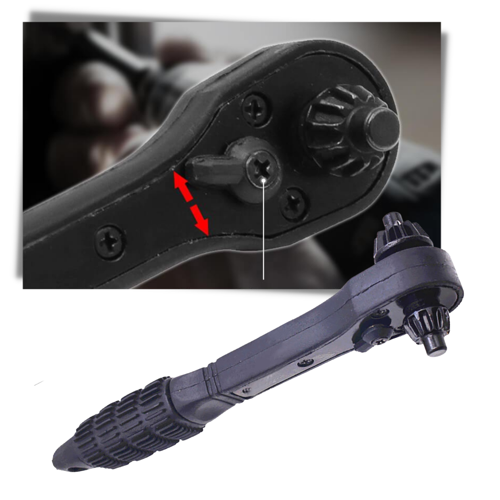 Clé pour mandrin de perceuse à cliquet