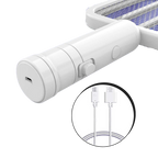 Lampe raquette électrique anti moustique rechargeable