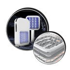 Lampe raquette électrique anti moustique rechargeable